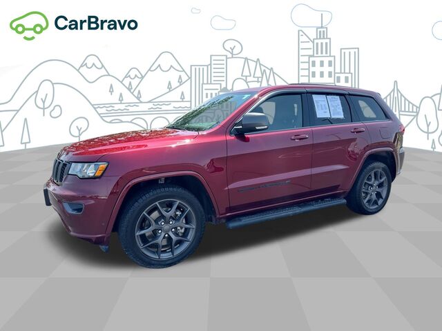 2021 Jeep Grand Cherokee 80th Anniversary 4x4
