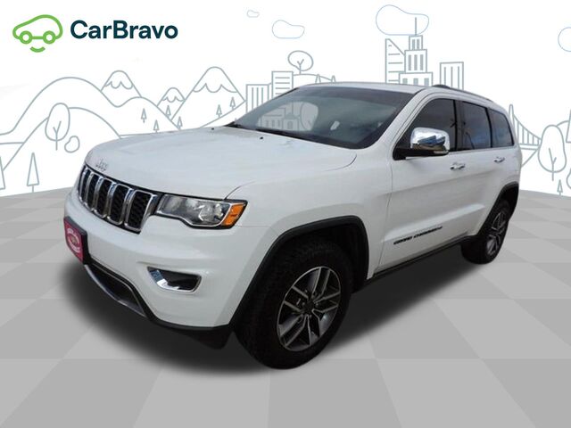 2022 Jeep Grand Cherokee WK Limited 4x4