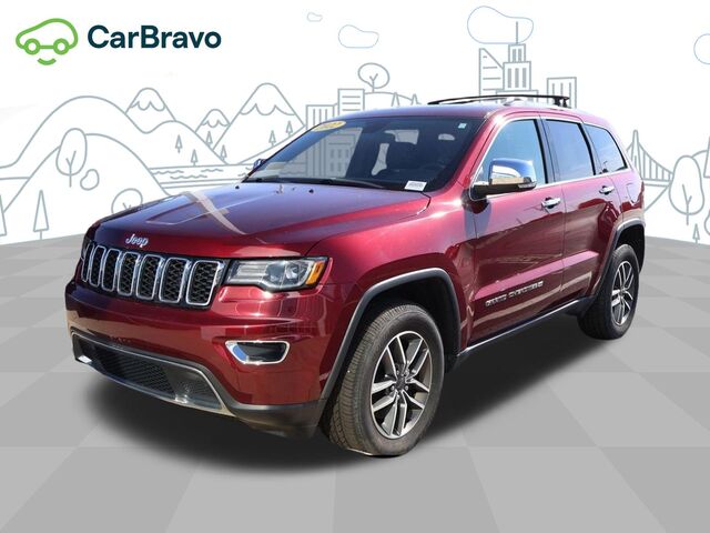 2022 Jeep Grand Cherokee WK Limited 4x4