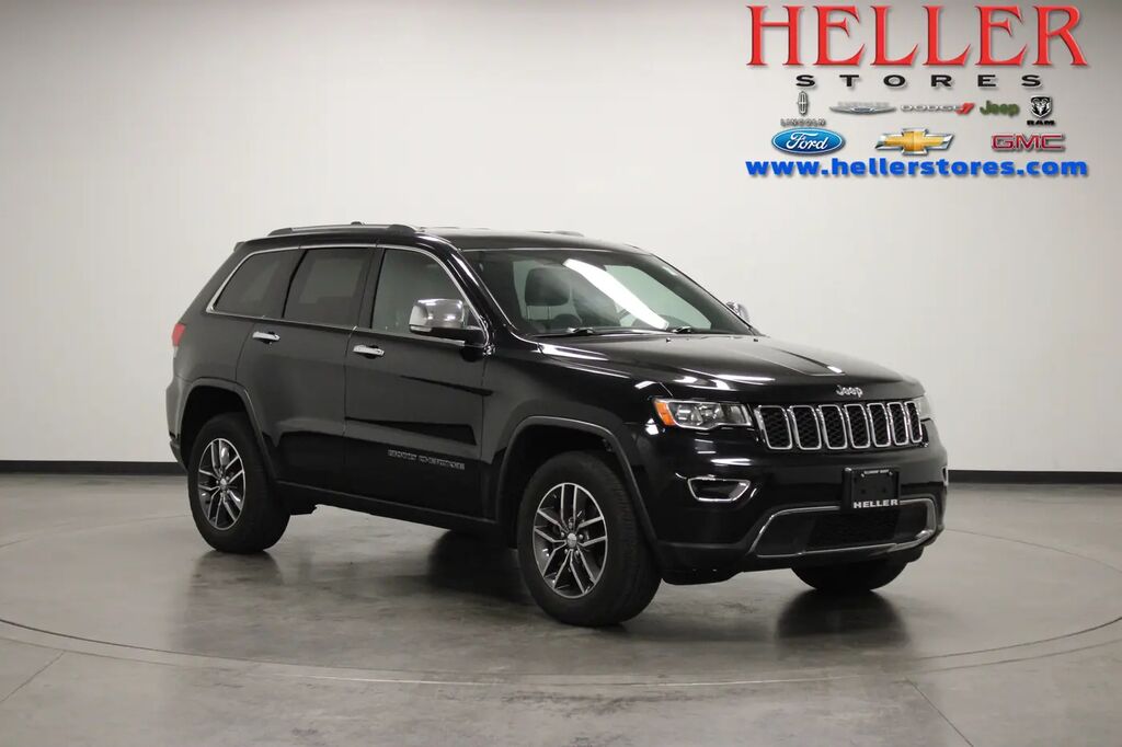 2018 Jeep Grand Cherokee Limited — photo 1 of 13