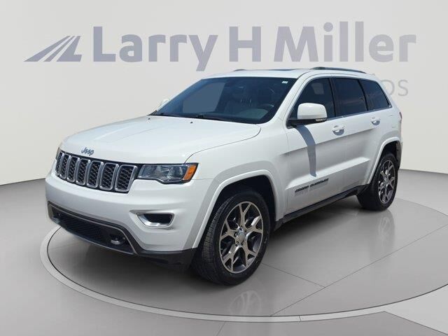 2018 Jeep Grand Cherokee Limited — photo 1 of 13