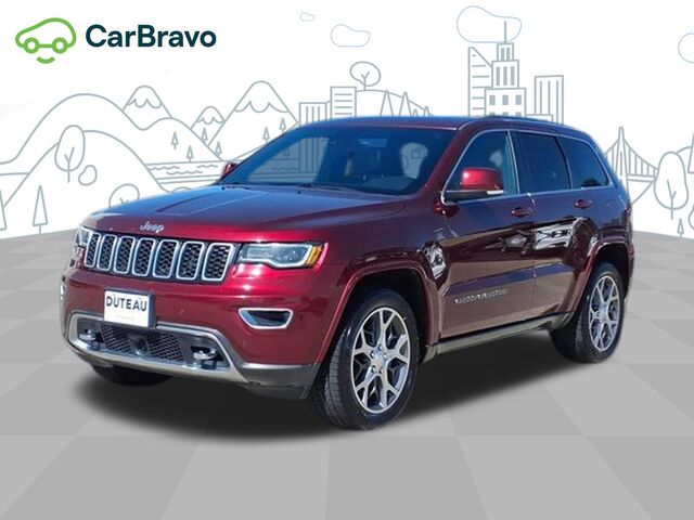 2018 Jeep Grand Cherokee Sterling Edition 4x4