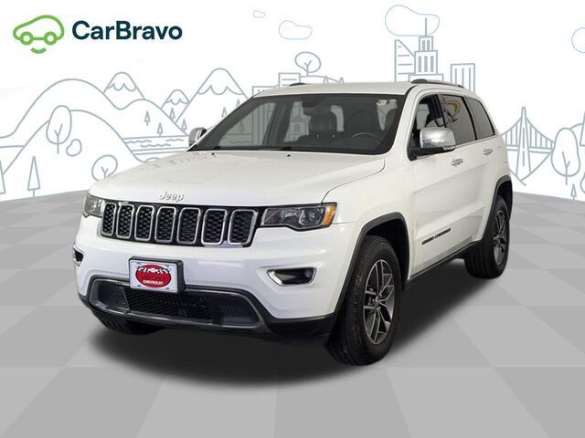 2018 Jeep Grand Cherokee Limited 4x4