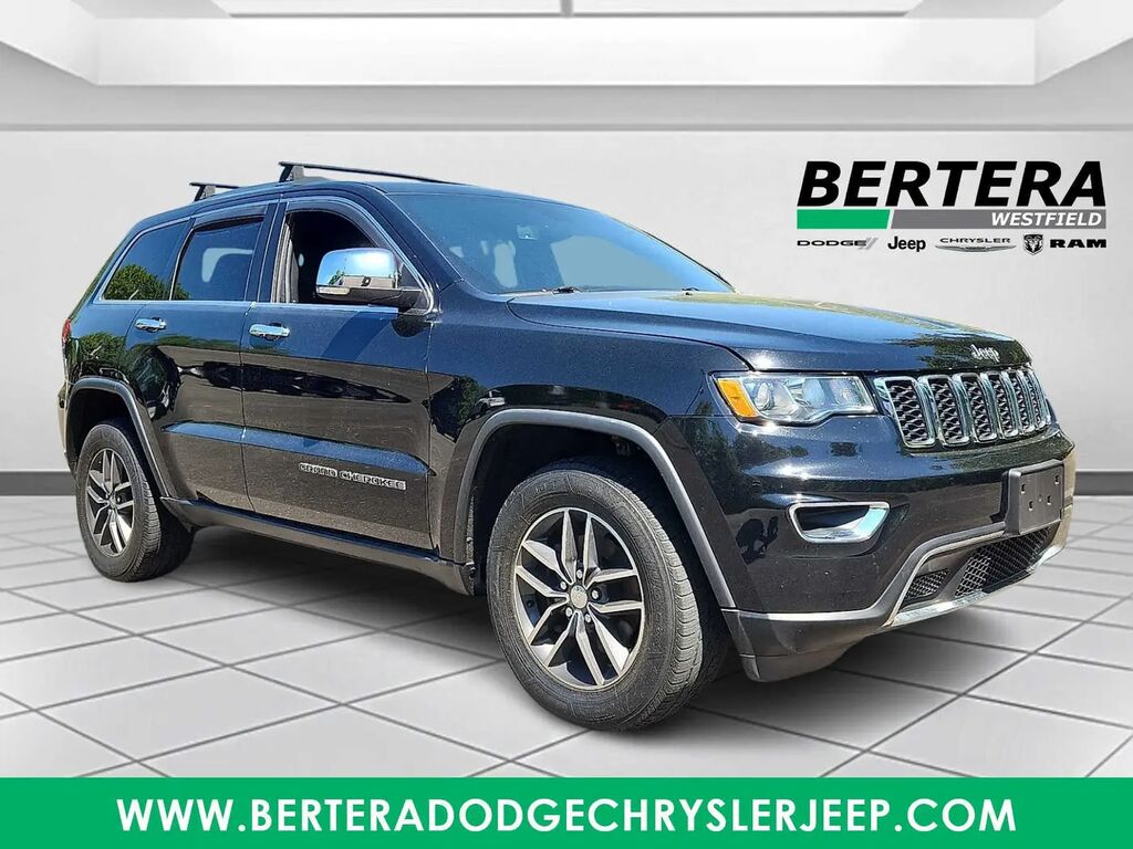 2018 Jeep Grand Cherokee Limited