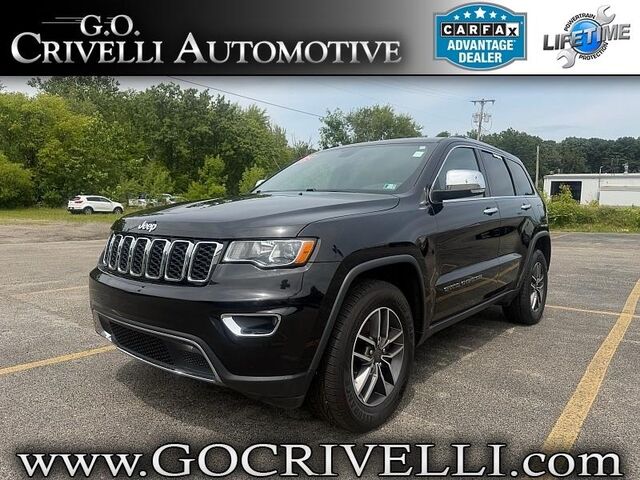 2019 Jeep Grand Cherokee Limited 4x4