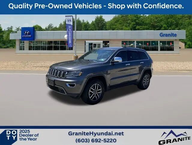 2019 Jeep Grand Cherokee Limited — photo 1 of 13