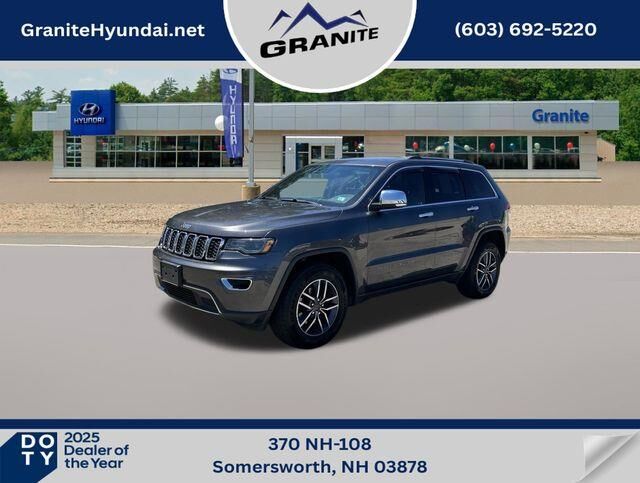 2019 Jeep Grand Cherokee Limited
