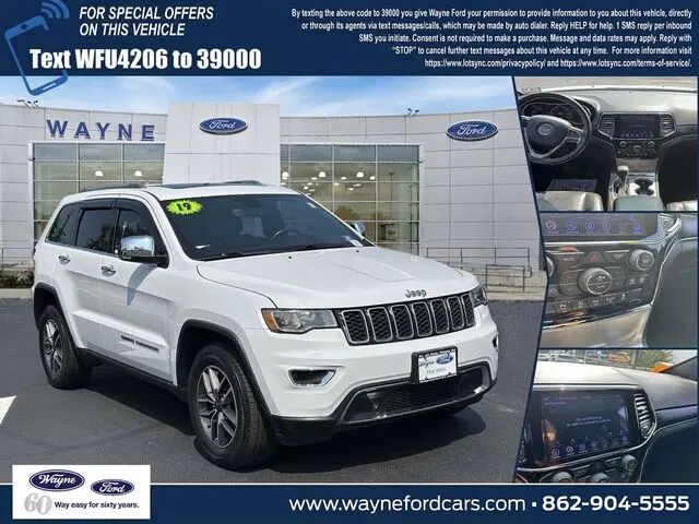 2019 Jeep Grand Cherokee Limited