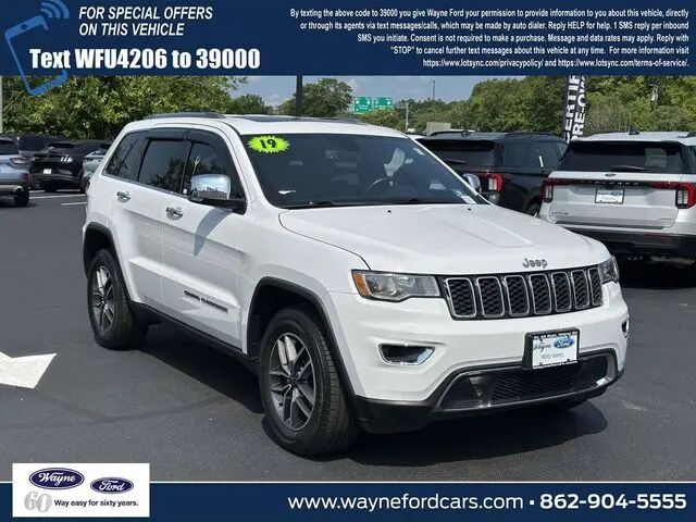2019 Jeep Grand Cherokee Limited