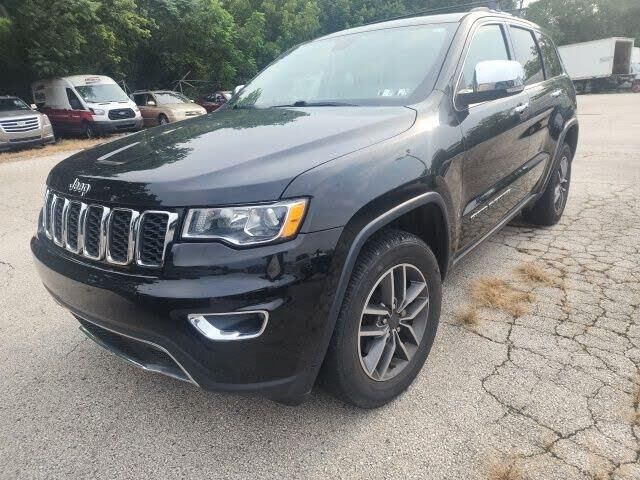 2020 Jeep Grand Cherokee Limited — photo 1 of 1