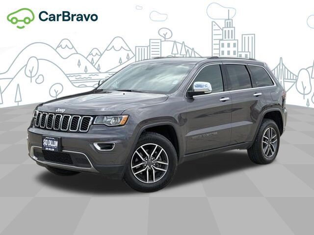 2020 Jeep Grand Cherokee Limited 4x4