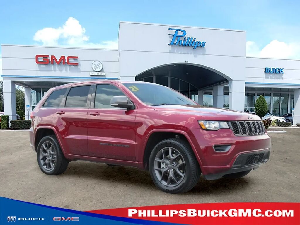 2021 Jeep Grand Cherokee Limited — photo 1 of 13