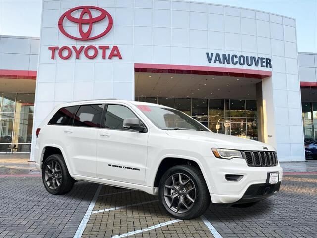 2021 Jeep Grand Cherokee 80th Anniversary Edition
