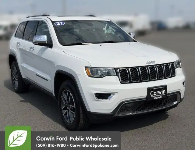 2021 Jeep Grand Cherokee Limited — photo 1 of 13