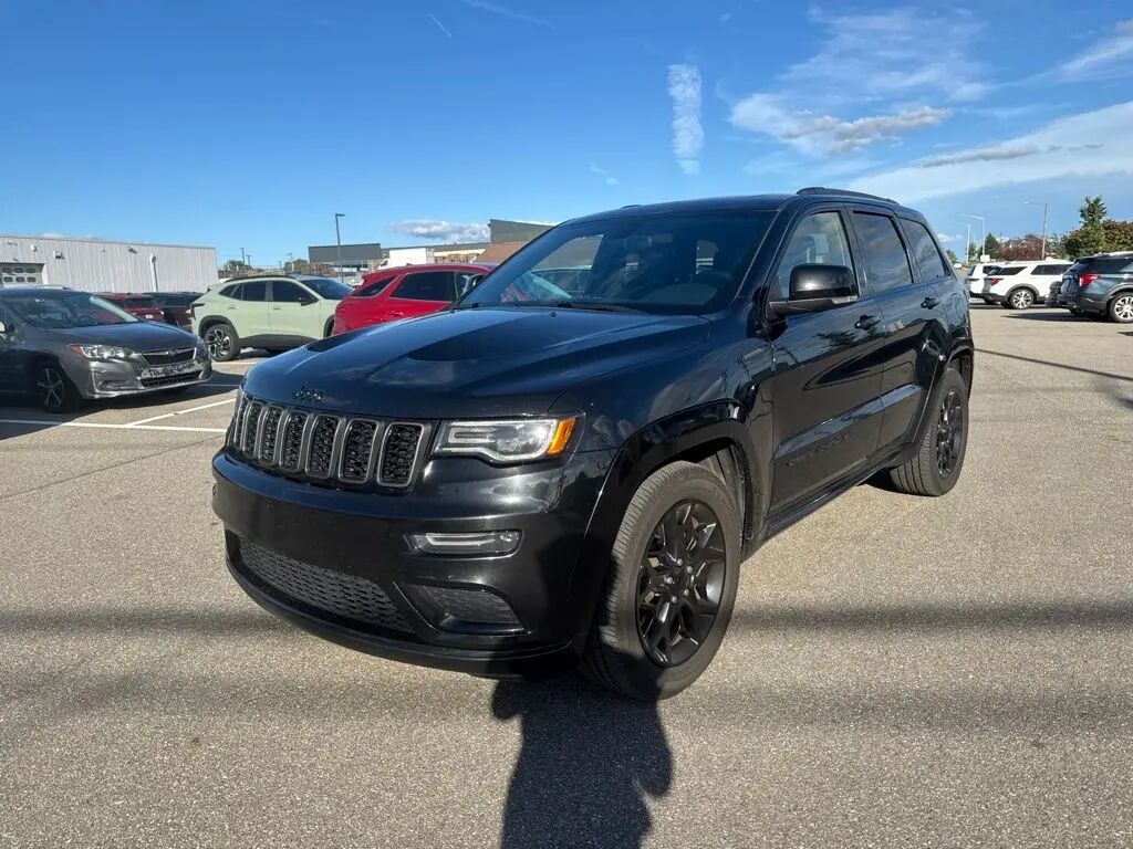 2021 Jeep Grand Cherokee Limited — photo 1 of 13