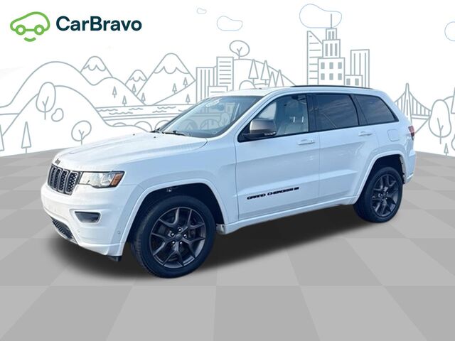 2021 Jeep Grand Cherokee 80th Anniversary 4X4