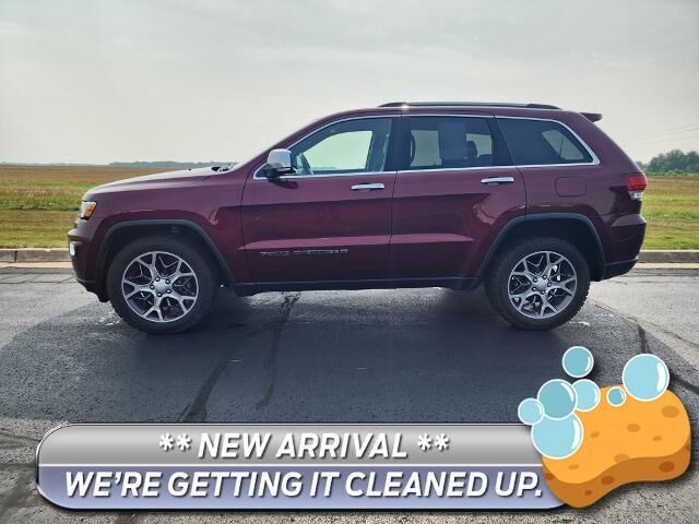 2022 Jeep Grand Cherokee WK Limited