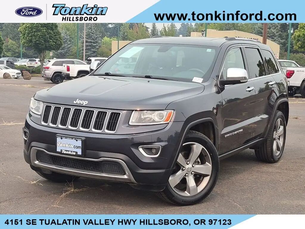 2014 Jeep Grand Cherokee Limited — photo 1 of 13