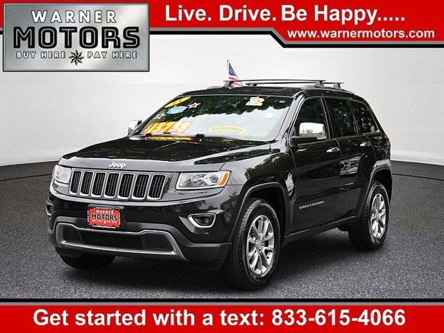 2014 Jeep Grand Cherokee Limited