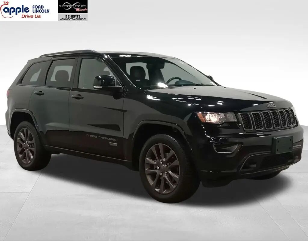 2016 Jeep Grand Cherokee Limited