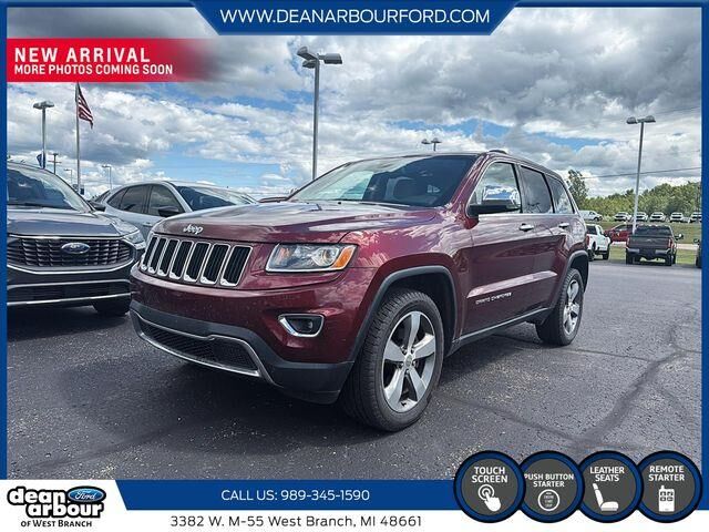 2016 Jeep Grand Cherokee Limited