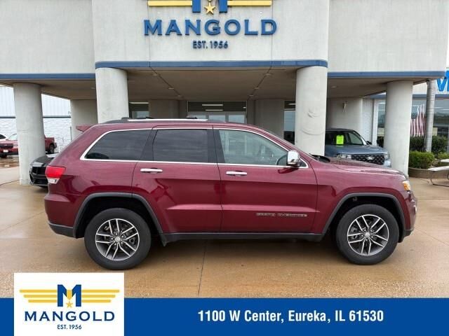 2017 Jeep Grand Cherokee Limited