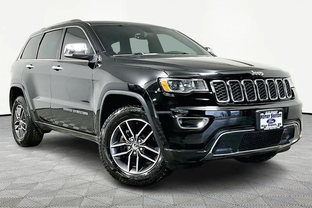 2018 Jeep Grand Cherokee Limited — photo 1 of 13