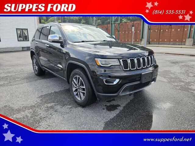 2019 Jeep Grand Cherokee Limited