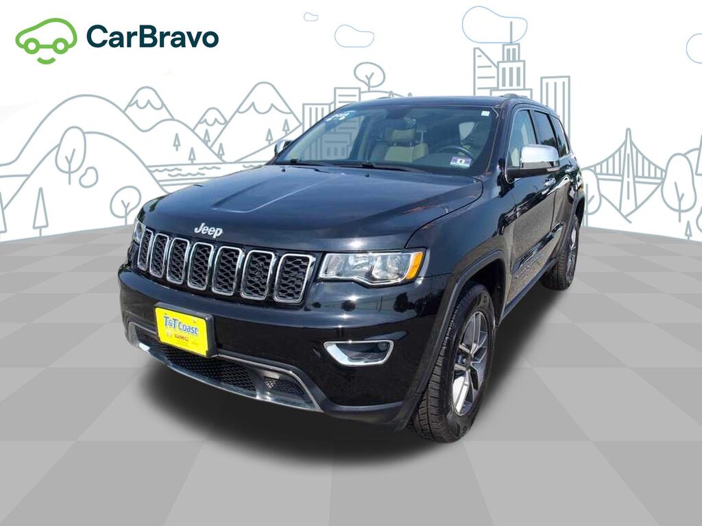 2019 Jeep Grand Cherokee Limited 4x4 — photo 1 of 2