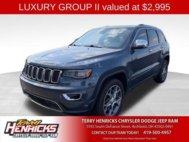 2020 Jeep Grand Cherokee Limited