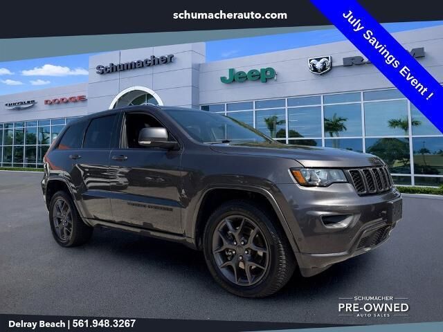 2021 Jeep Grand Cherokee Limited