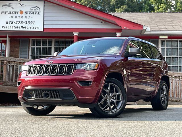 2021 Jeep Grand Cherokee 80th Anniversary