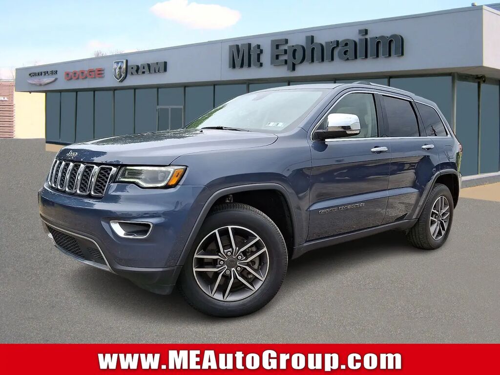 2021 Jeep Grand Cherokee Limited — photo 1 of 13