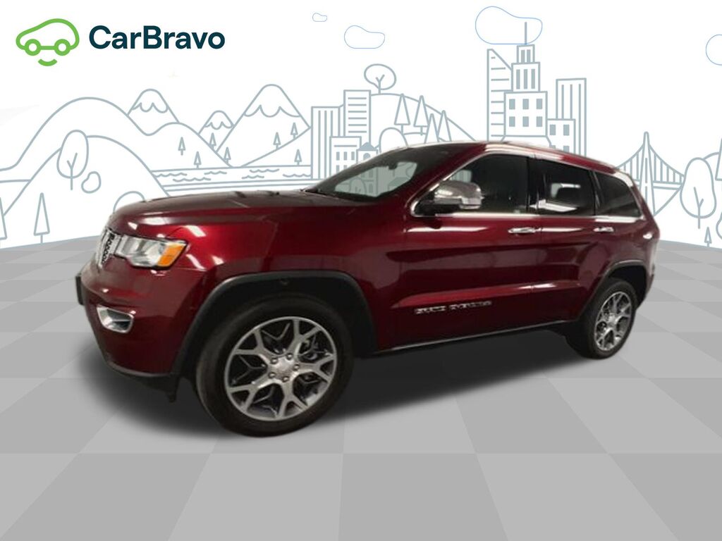 2021 Jeep Grand Cherokee Limited 4x4 — photo 1 of 7