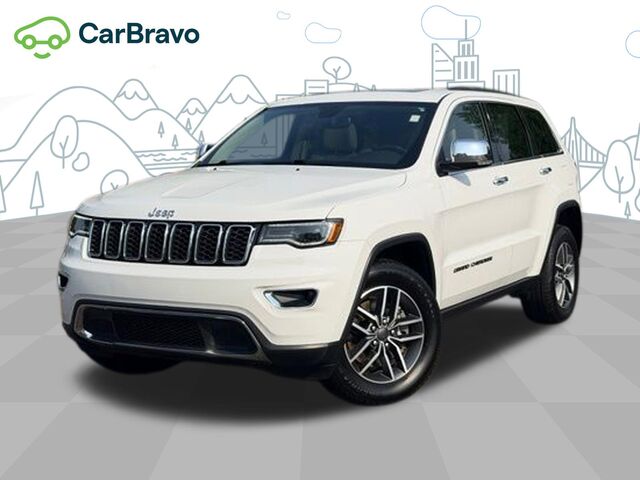 2021 Jeep Grand Cherokee Limited 4x4