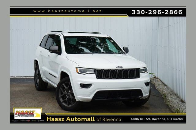 2021 Jeep Grand Cherokee 80th Anniversary