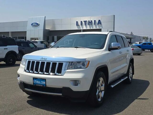 2012 Jeep Grand Cherokee Limited