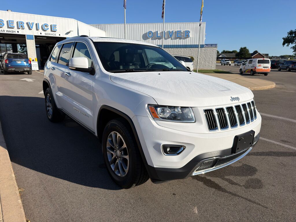 2014 Jeep Grand Cherokee Limited — photo 1 of 1