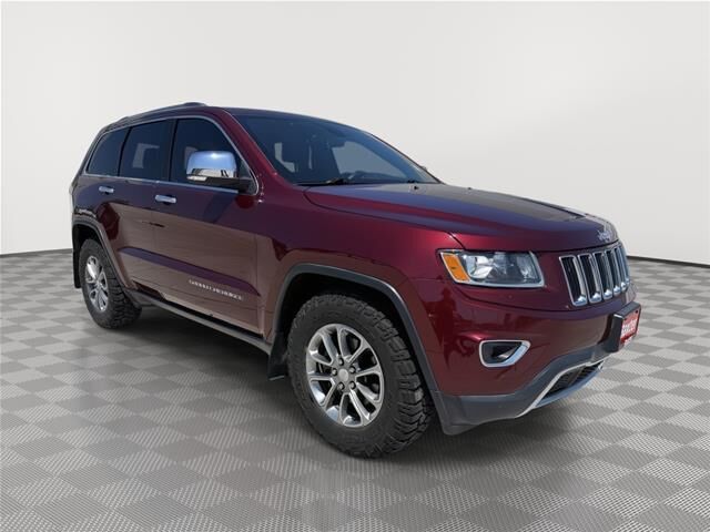 2016 Jeep Grand Cherokee Limited