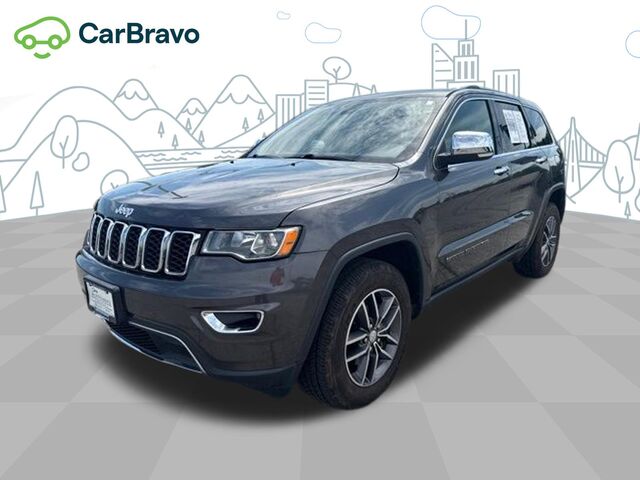 2018 Jeep Grand Cherokee Limited 4x4