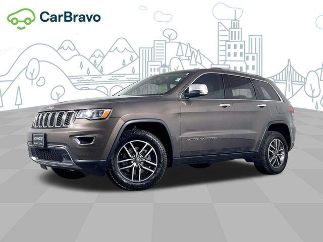 2019 Jeep Grand Cherokee Limited 4x4