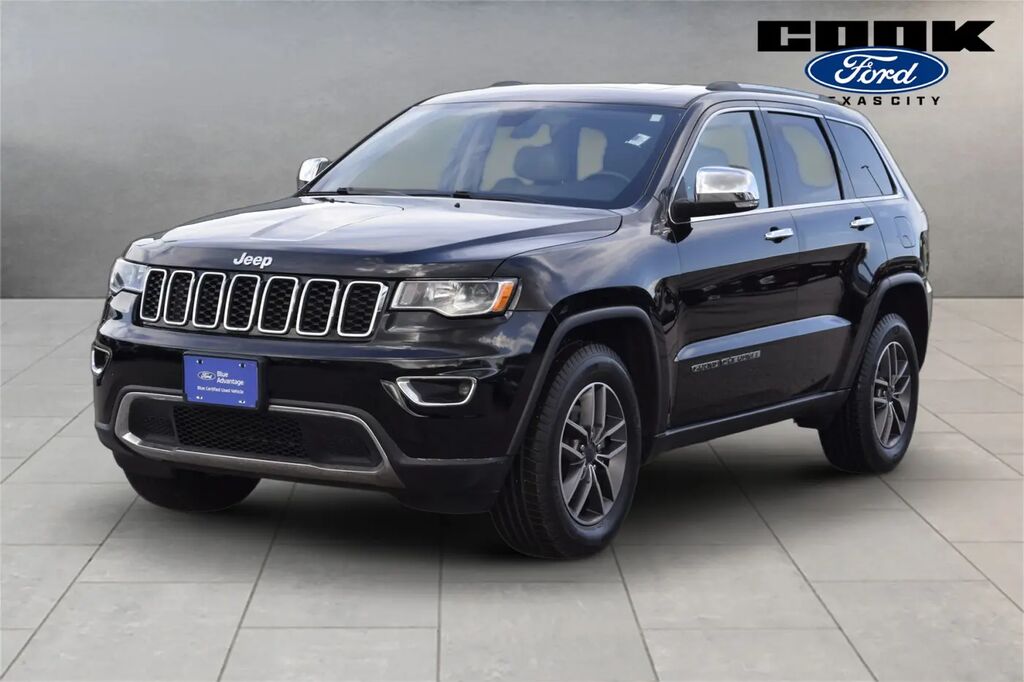 2020 Jeep Grand Cherokee Limited — photo 1 of 13