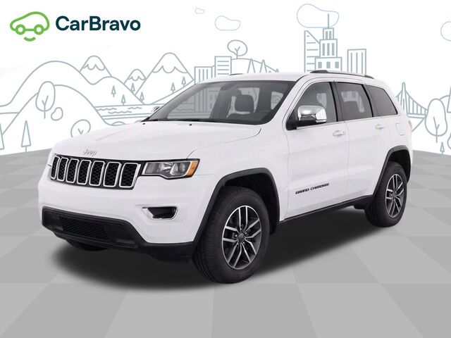 2020 Jeep Grand Cherokee Limited 4x4