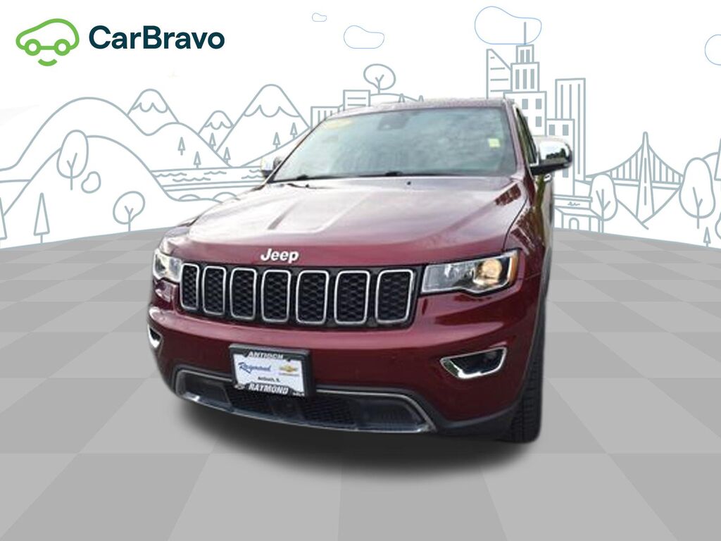 2021 Jeep Grand Cherokee Limited 4x4 — photo 1 of 6