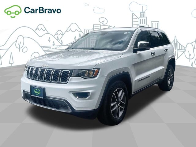 2021 Jeep Grand Cherokee Limited 4x4