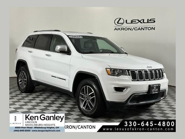 2021 Jeep Grand Cherokee Limited