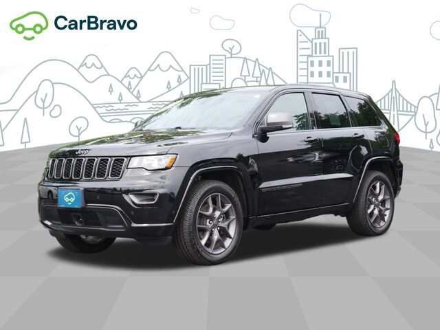 2021 Jeep Grand Cherokee 80th Anniversary 4x4