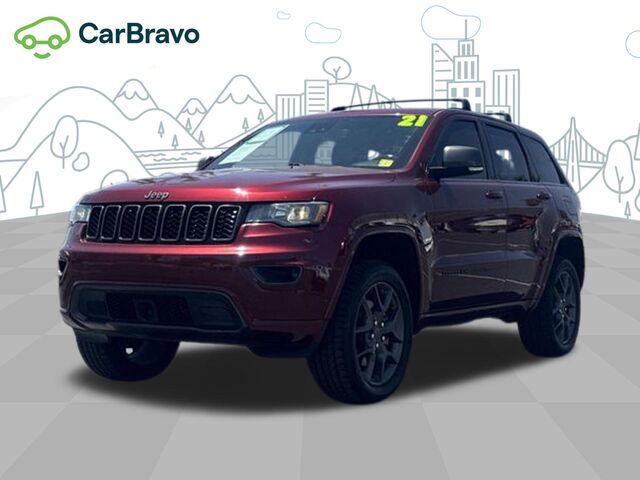 2021 Jeep Grand Cherokee 80th Anniversary 4x4