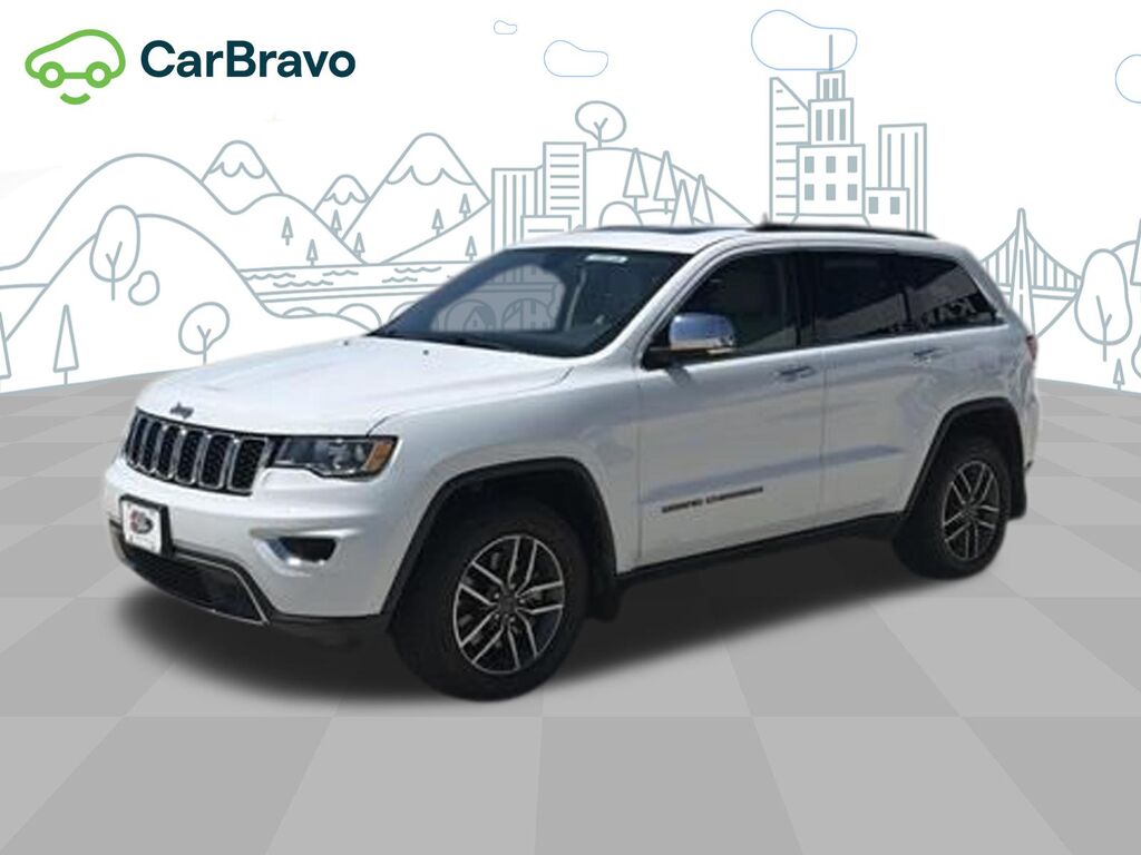 2021 Jeep Grand Cherokee Limited 4x4 — photo 1 of 7