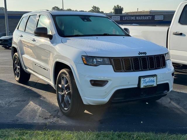 2021 Jeep Grand Cherokee Limited